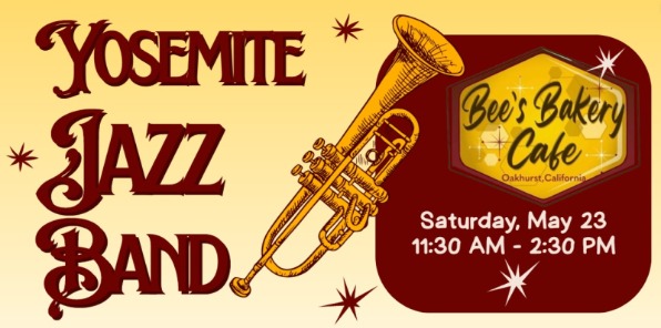 Yosemite Jazz Band Banner