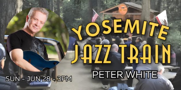 Jazz Train with Peter White.
