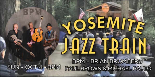 Yosemite Jazz Train with BPM.