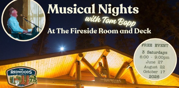 Musical Nights with Tom Bopp.