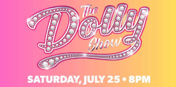 Banner for the Dolly Show at Chukchansi.