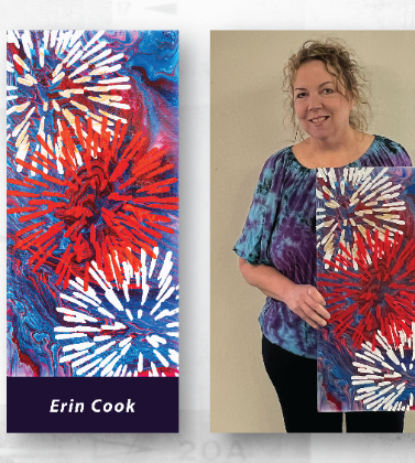 Erin Cook 2026 Community Art Banner