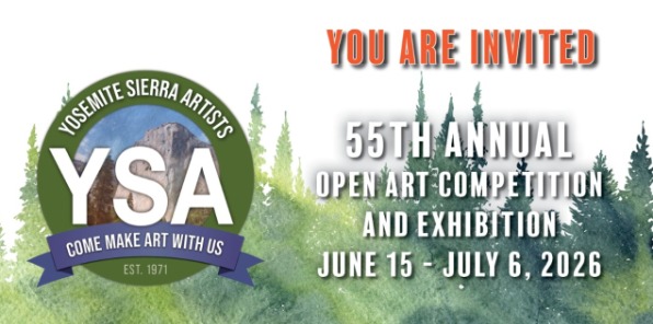 Banner for YSA 55th Annual Open Art Competition and Exhibition