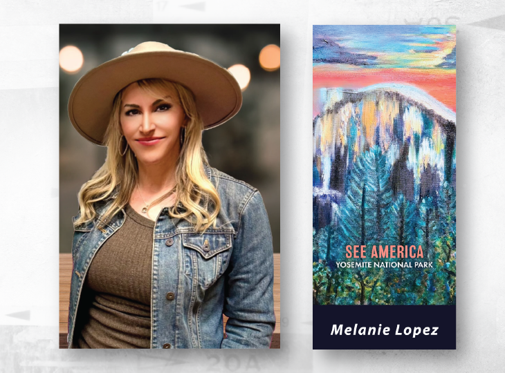 Melanie Lopez 2026 Art Banner