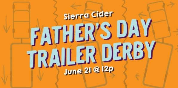 Banner for Father's Day Trailer Derby