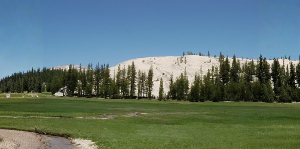 Pothole Dome in Tuolomne Meadows