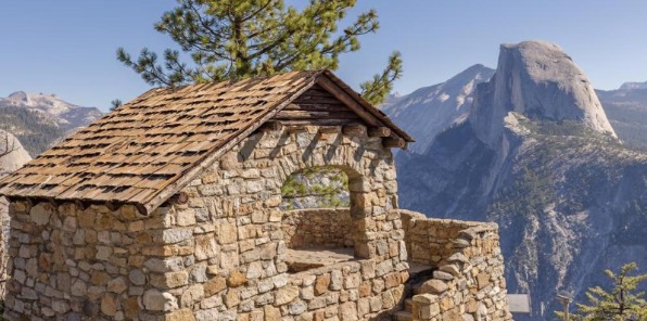 Geology Hut at Glacier Point