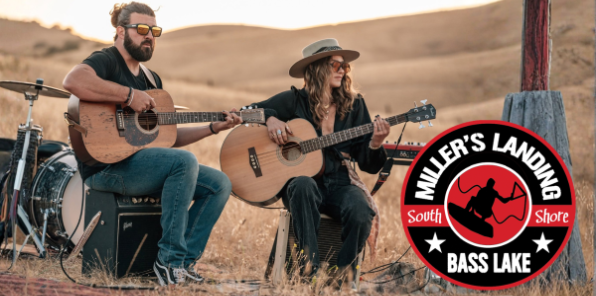 Live music event at Miller's Landing.
