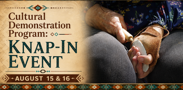 Cultural demonstration program at the Yosemite Museum.