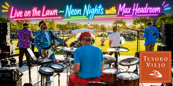 Live music event at Tesoro Viejo.