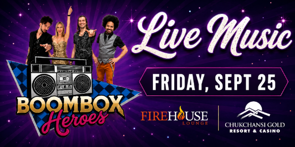 Live music event at Chukchansi.