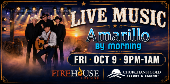 Live music event at Chukchansi.