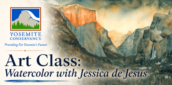 Art class in Yosemite.