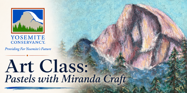 Art class in Yosemite.