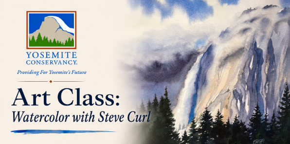 Art class in Yosemite.