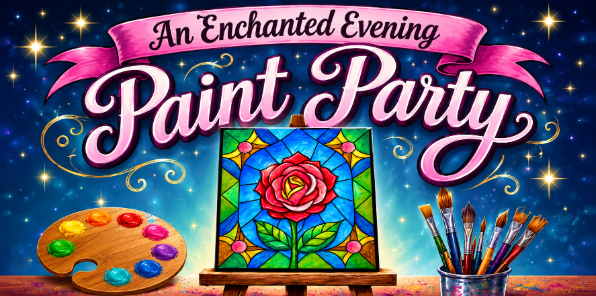 Paint event at Sierra Senior Center.