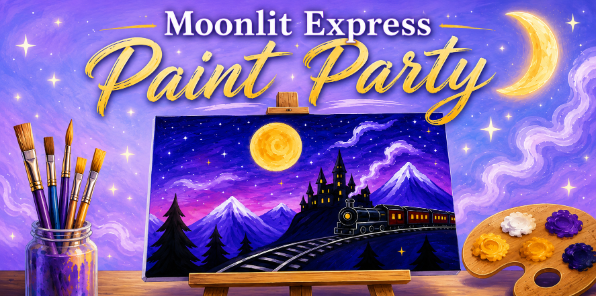 Paint event at Sierra Senior Center.