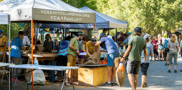 Yosemite Facelift event