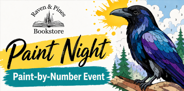 Paint by Number event at Raven and Pines.