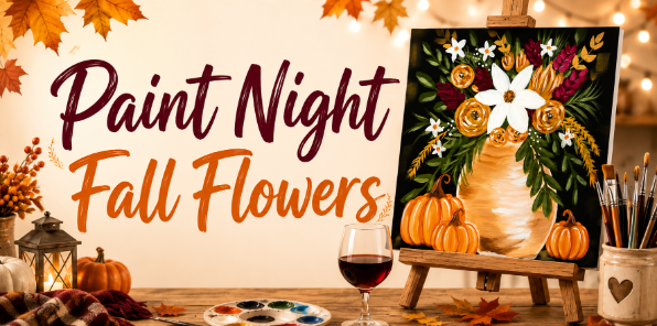 Paint Night event at Idle Hour Winery.
