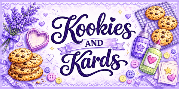 Cookie and card-making event at the Senior Center
