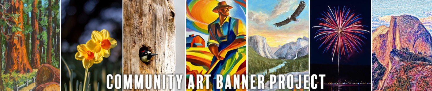 2026 Community Art Banner Project