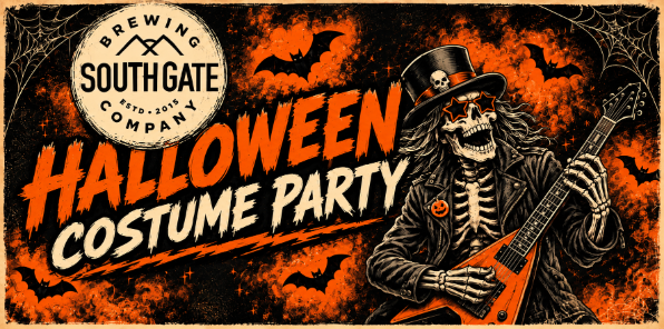 Halloween costume party at Southgate Brewing Company.