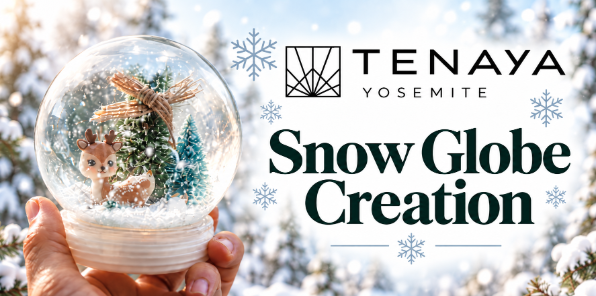 Snow Globe Creations at Tenaya Lodge.