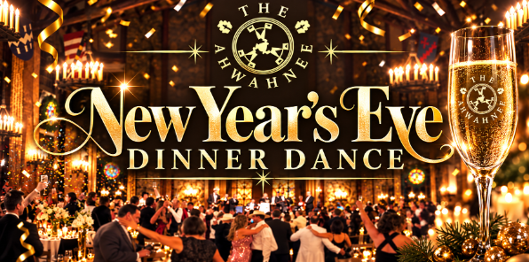 New Year's Eve Dinner Dance at the Ahwahnee.