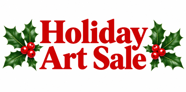 Holiday Art Sale event at Yosemite Sierra Artist