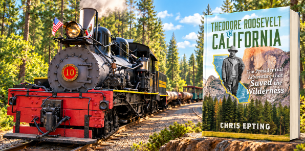 Roosevelt's Birthday Ride at Yosemite Mountain Sugar Pine Railroad