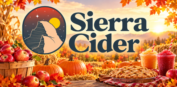 Pumpkin Patch & Apple Picking event at Sierra Cider.