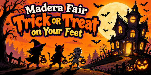 Trick or Treat event at the Madera Fairgrounds