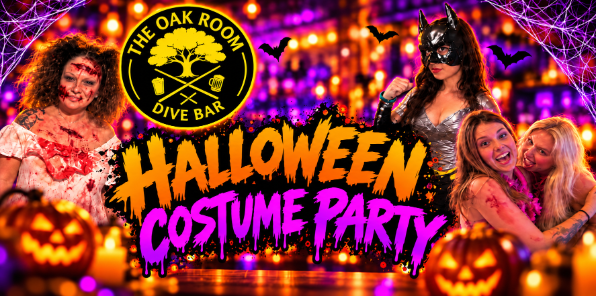 Halloween Costume Party at the Oak Room Dive Bar
