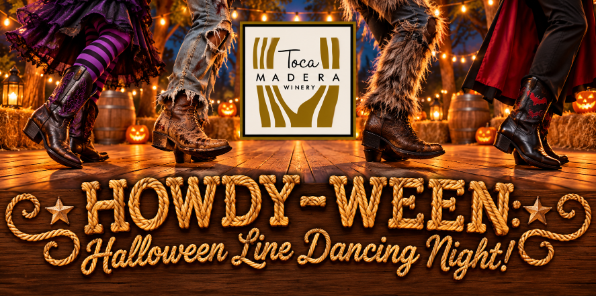 Howdy-ween: Halloween Line Dancing Night at Toca Madera Winery