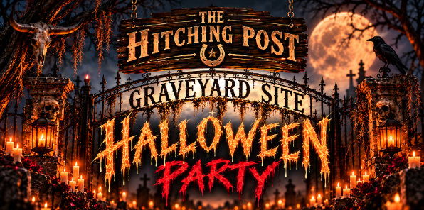 Halloween party at The Hitching Post