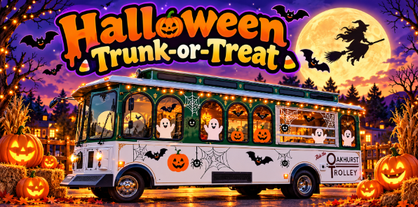 Oakhurst Trolley Halloween Trunk-or-Treat