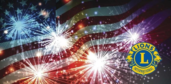 Chowchilla Lions Club Fireworks Show.